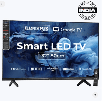 32G1 (GOOGLE TV) LED UHD-ZEBRONICS