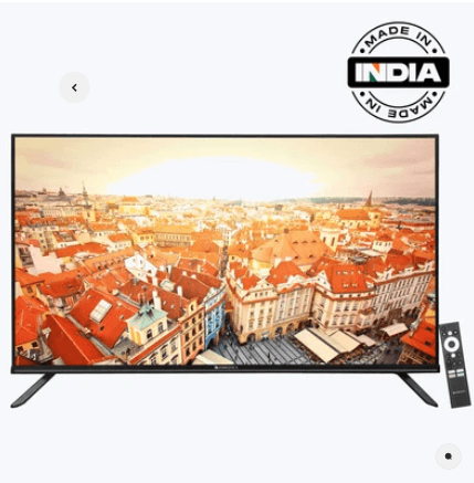 43G1 (GOOGLE TV) LED UHD-ZEBRONICS
