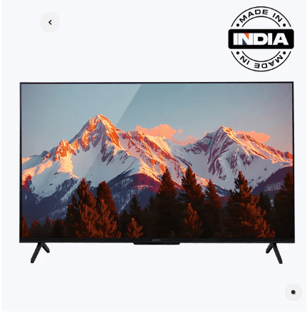 55G1 (4K UHD)(GOOGLE TV) LED UHD-ZEBRONICS