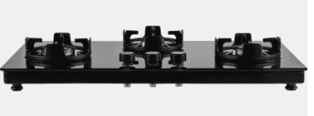 ELVA NEX 3BR (GLASSTOP)-GAS STOVE-LIVPURE