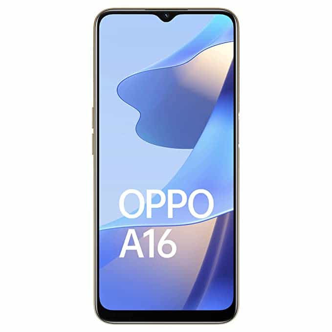 A16 (4+64) GOLD - MOBILE PHONE - OPPO