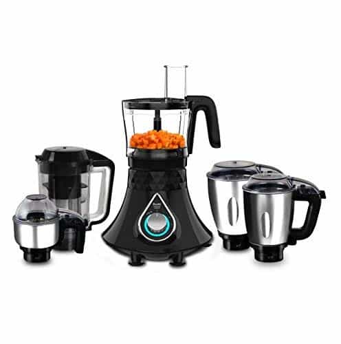 COSMO (750W+4JAR+1MASTER CHEF+CITRUS+ATTA KNEADING+DICE CHOPPER) - MIXER GRINDER - PREETHI