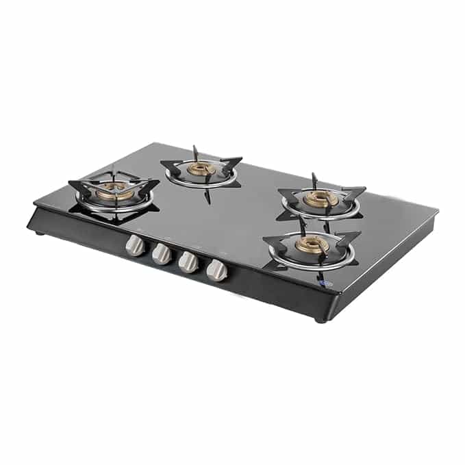 CTB694B (4 BURNER)(GLASS TOP)(AI) - GAS STOVE - KAFF