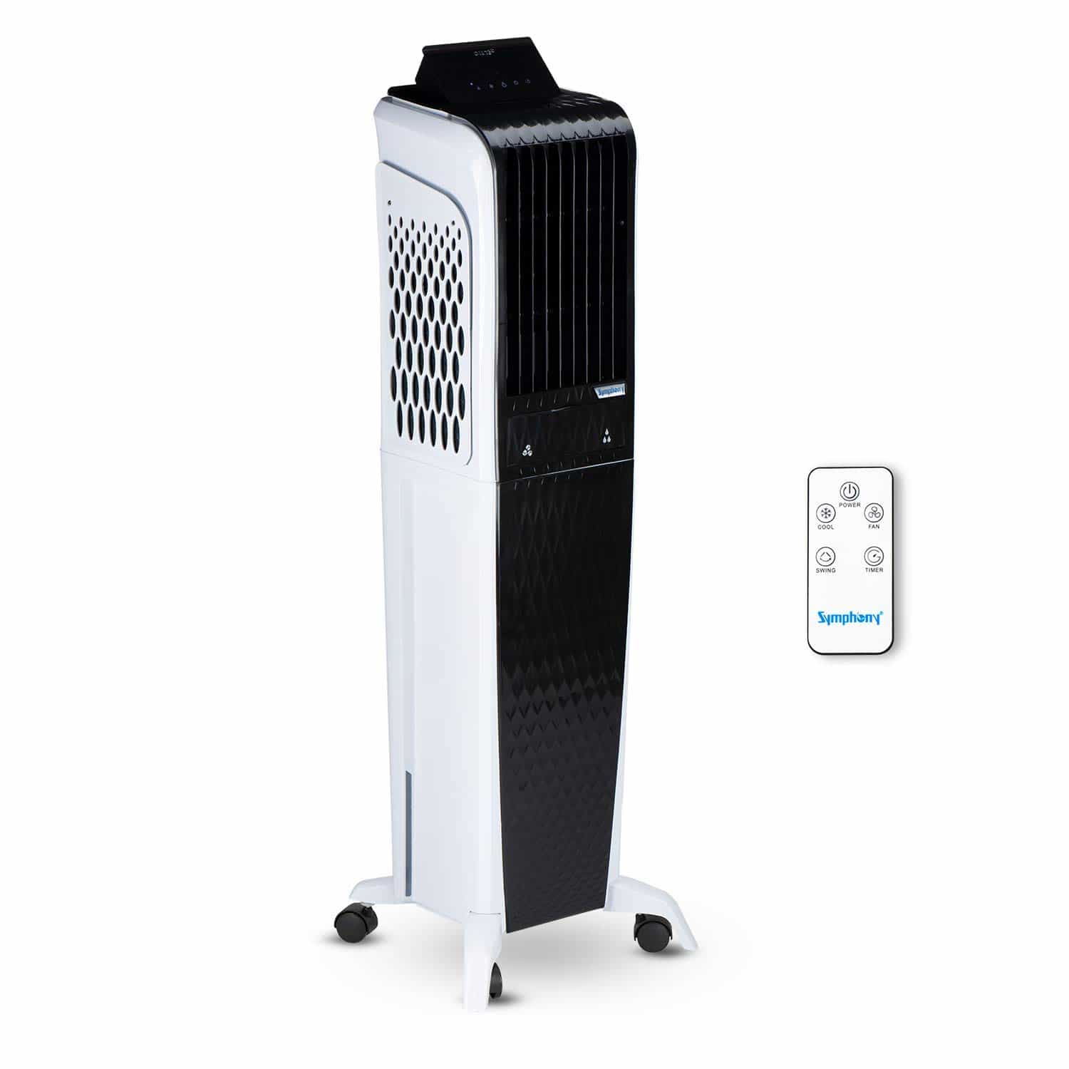 DIET 3D-55I+ (55 LTRS)(TOUCH DISPLAY & REMOTE)(WITH WHEELS)(TOWER) - AIR COOLER - SYMPHONY