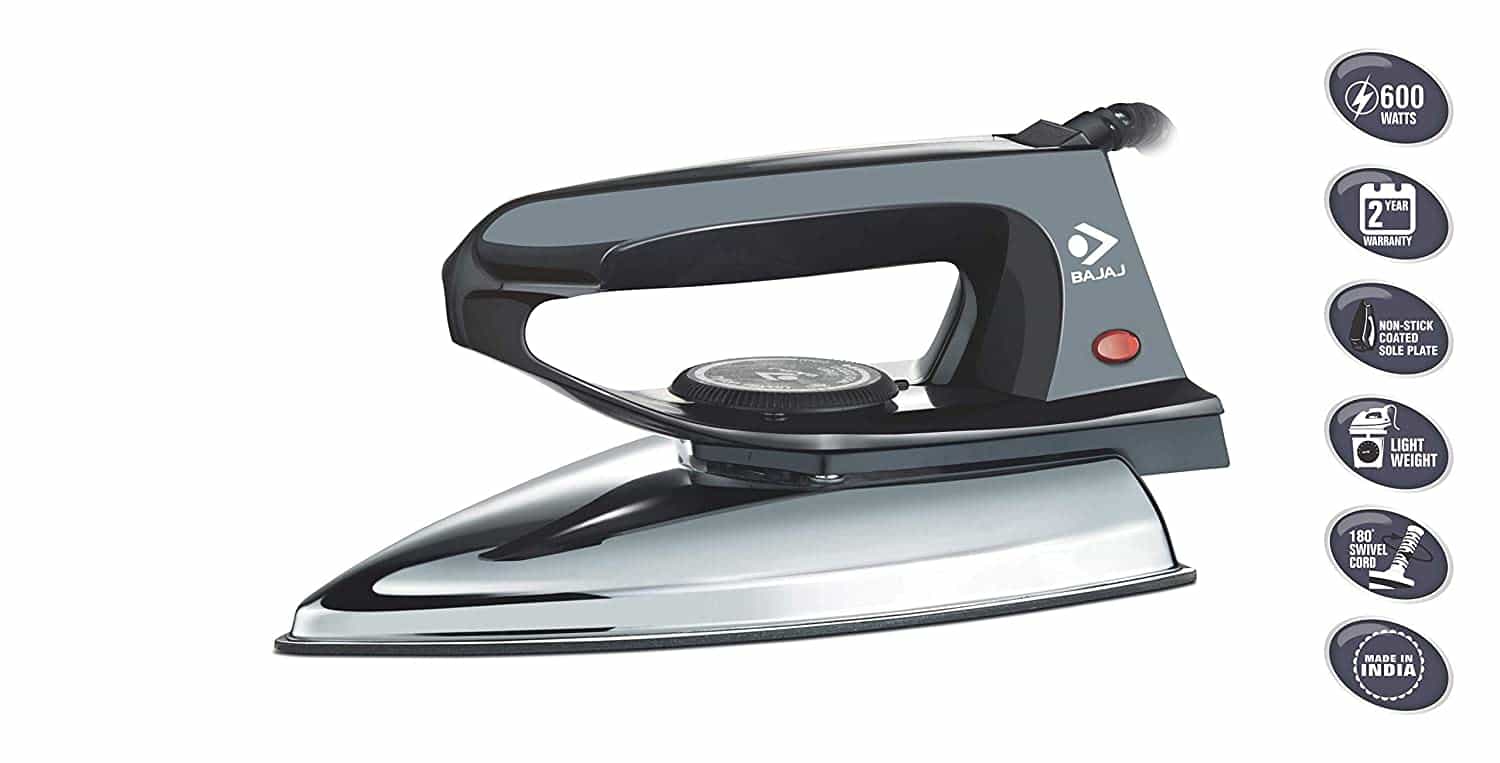DX2 (DRY)(600W)(440051) - IRON - BAJAJ