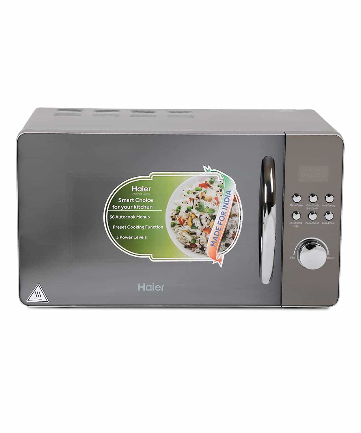 HIL2001CSPH (20 LTR)(MIRROR FINISH)(66ACM) - MWO-CONVECTION - HAIER