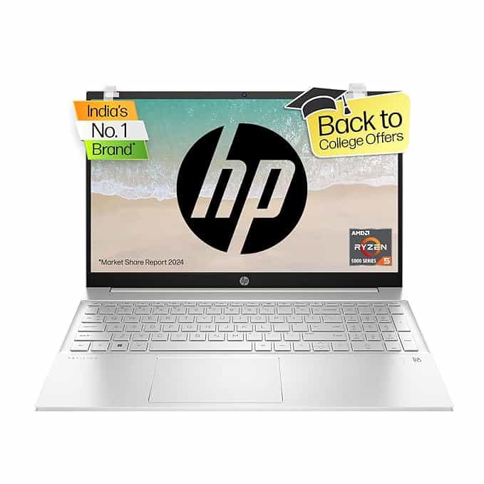 HP EH-1047AU - R5-5500H - 16GB - 1 TB SSD - WIN 11 MSO H & S 2021 - INTEL UHD GRAPHICS - 15.6" FHD - LAPTOP - HP