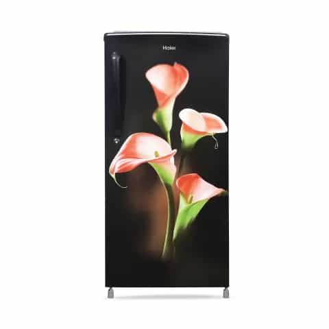 HRD-2062CKO-N - (BLACK OPAL)(185 LTRS)(2 STAR)(BS00US0A5) - REF-DC - HAIER