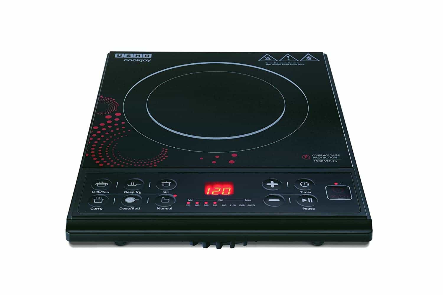 IC 3616 (4074536160N) - INDUCTION COOK TOP - USHA