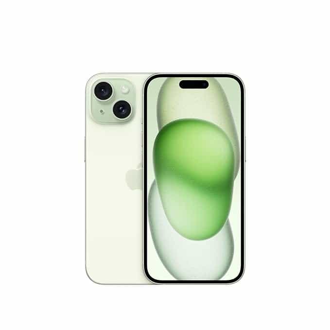 IPHONE 15 128GB - GREEN (MTP53HN-A) - MOBILE PHONE - APPLE