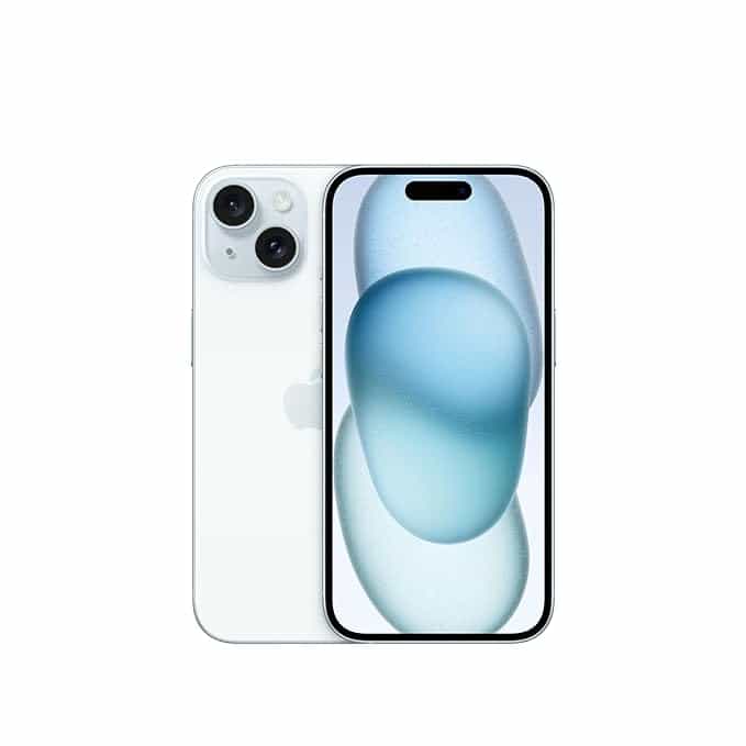 IPHONE 15 256GB - BLUE (MTP93HN-A) - MOBILE PHONE - APPLE