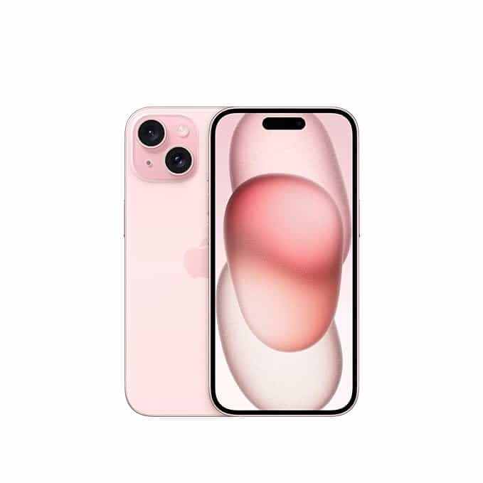 IPHONE 15 256GB - PINK (MTP73HN-A) - MOBILE PHONE - APPLE