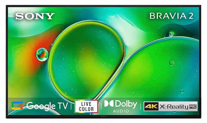 K-43S25 (GOOGLE TV)(2.4K)(BRAVIA 2)(12651201) - LED UHD - SONY