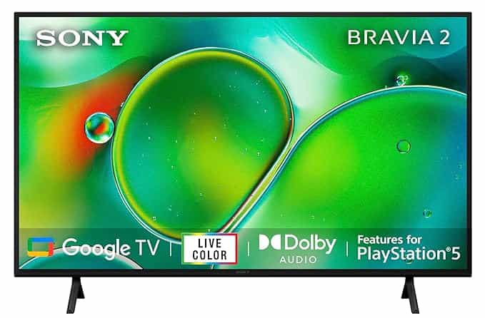 K-55S25 (GOOGLE TV)(2.4K)(BRAVIA 2)(12650701) - LED UHD - SONY