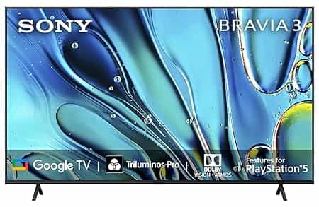 K-65S30 (GOOGLE TV)(4K SMART LED)(BRAVIA 3)(12639901) - LED UHD - SONY