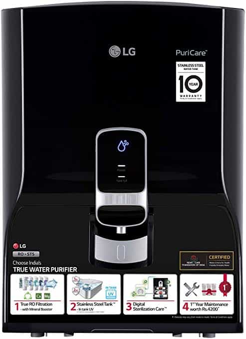 WW140NP.APILOT (RO)(BLACK) - WATER PURIFIER - LG
