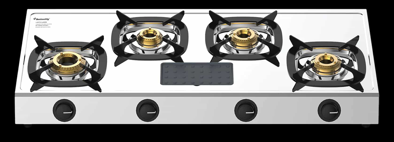 MATCHLESS 4BR (SS)(L3393C00000) - GAS STOVE - BUTTERFLY