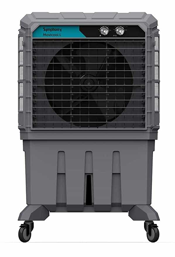 MOVICOOL L 125 (125 LTRS)(MULTI PURPOSE)(WITH WHEELS - AIR COOLER - SYMPHONY