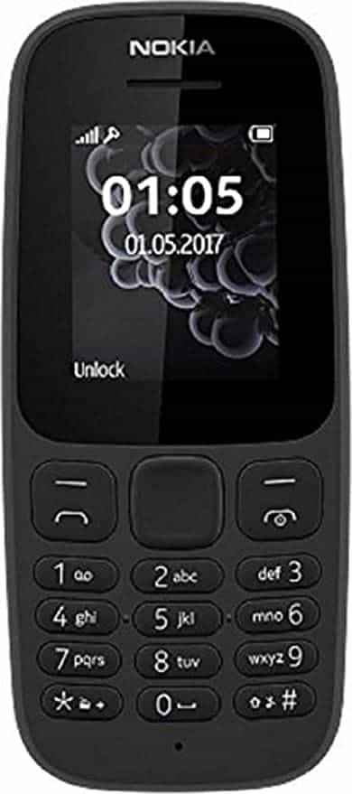 NOKIA 105 DS - MOBILE PHONE - NOKIA
