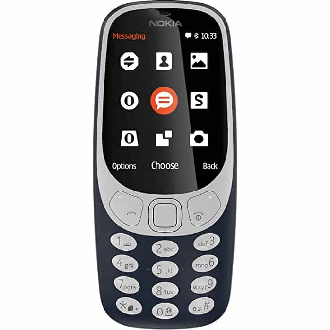 NOKIA 3310 DS - MOBILE PHONE - NOKIA