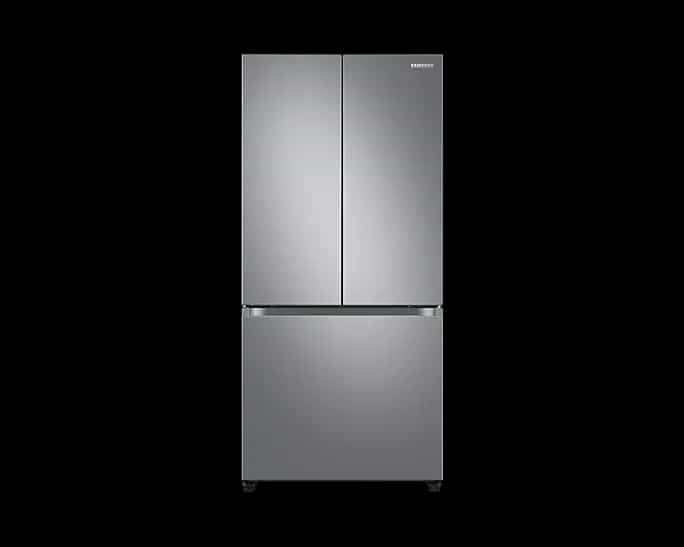 RF57A5032SL - (580 LTRS)(REAL STAINLESS)(DUAL CF)(ICE MAKER)(FRENCH DOOR) - REF-SIDE BY SIDE - SAMSUNG