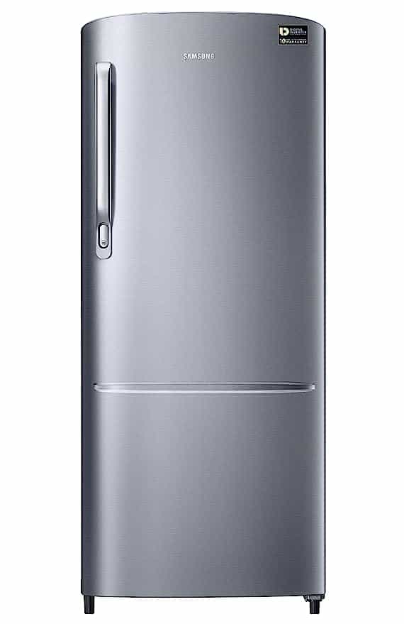 RR24C2723(CU) - (CAMELLIA BLUE)(230 LTRS)(3 STAR) - REF-DC - SAMSUNG