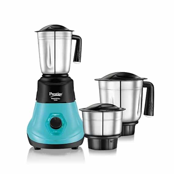 SUPERB PLUS (500W)(3 JARS)(42573) - MIXER GRINDER - PRESTIGE