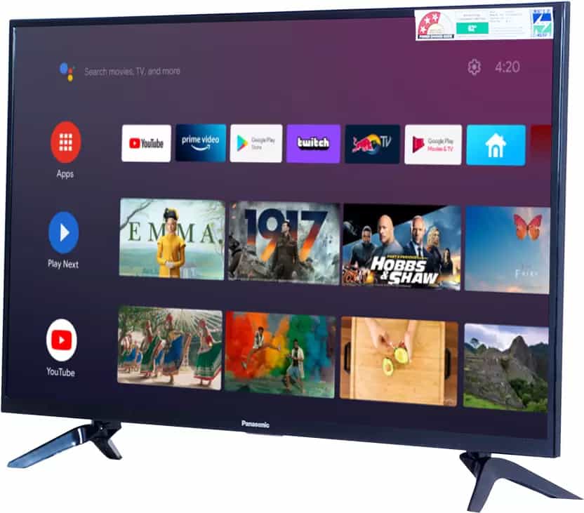 TH-43MS680DX (SMART)(GOOGLE TV) - LED TV - PANASONIC