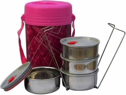 VECTOR 4 (DTHFFTT026ASSR0024) - TIFFIN BOX - MILTON