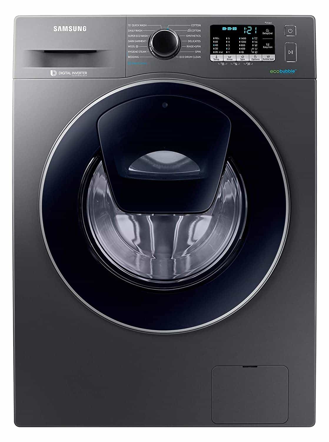 WW90T4040CX-1 - (9.0 KG)(INOX)(1400RPM)(STAEM) - W-M-FL - SAMSUNG