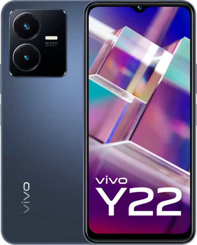 Y22 (4+64) STARLIT BLUE - MOBILE PHONE - VIVO