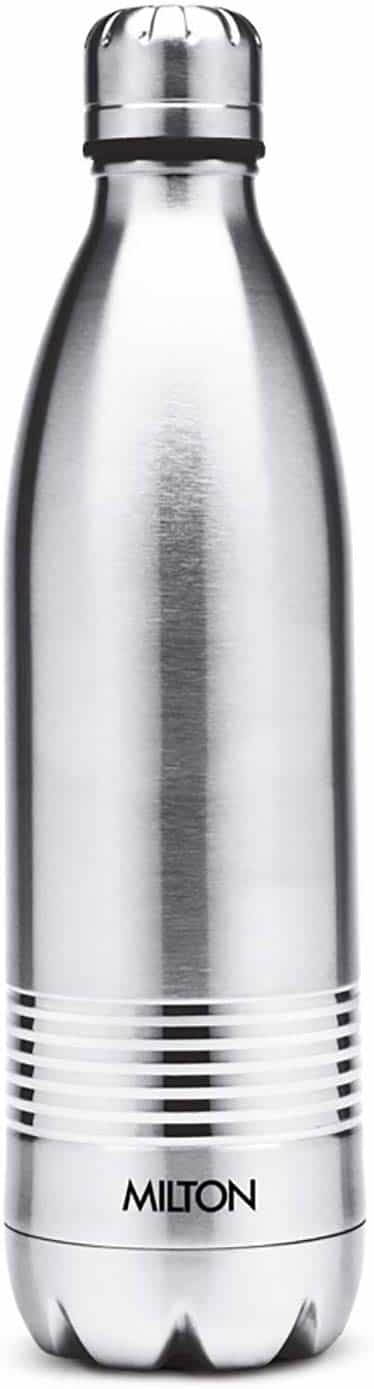 DUO THERMOSTEEL (500 DLX)(STAINLESS STEEL)(DTMSFIS049CLRS0020) - WATER BOTTLE - MILTON