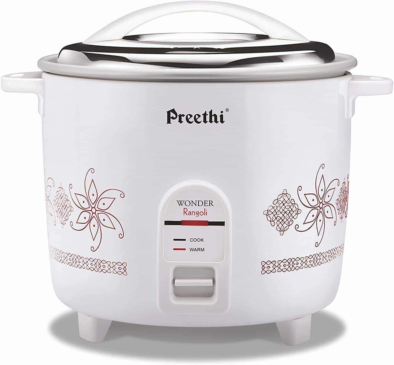 RC 321 (RANGOLI-2.2 LTR)(2PAN)(14000026) - ELECTRIC COOKER - PREETHI