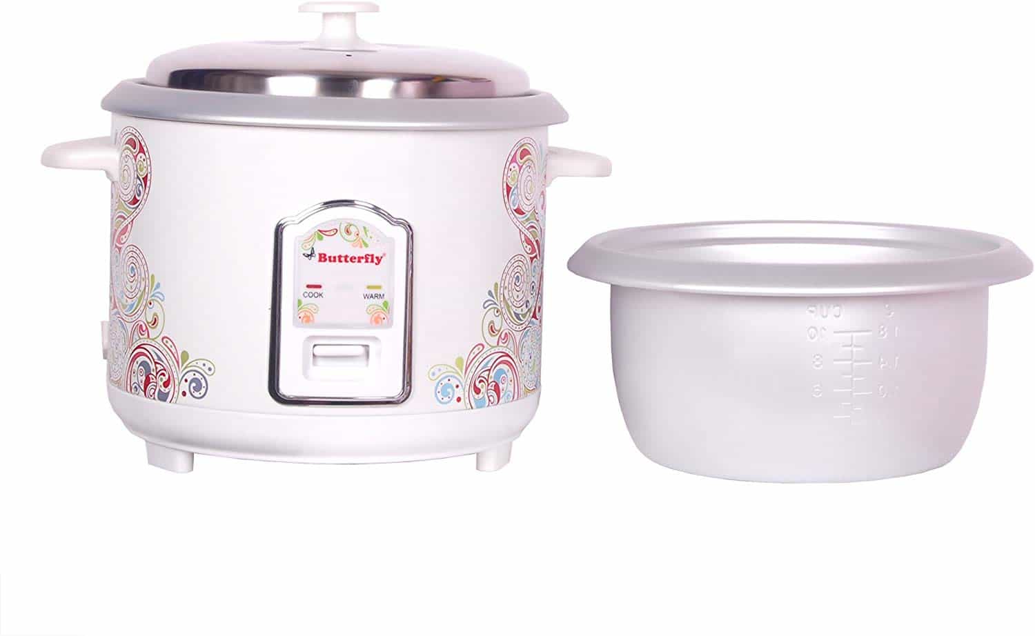 RAGA (1.8LTR)(TRIERC0043) - ELECTRIC COOKER - BUTTERFLY