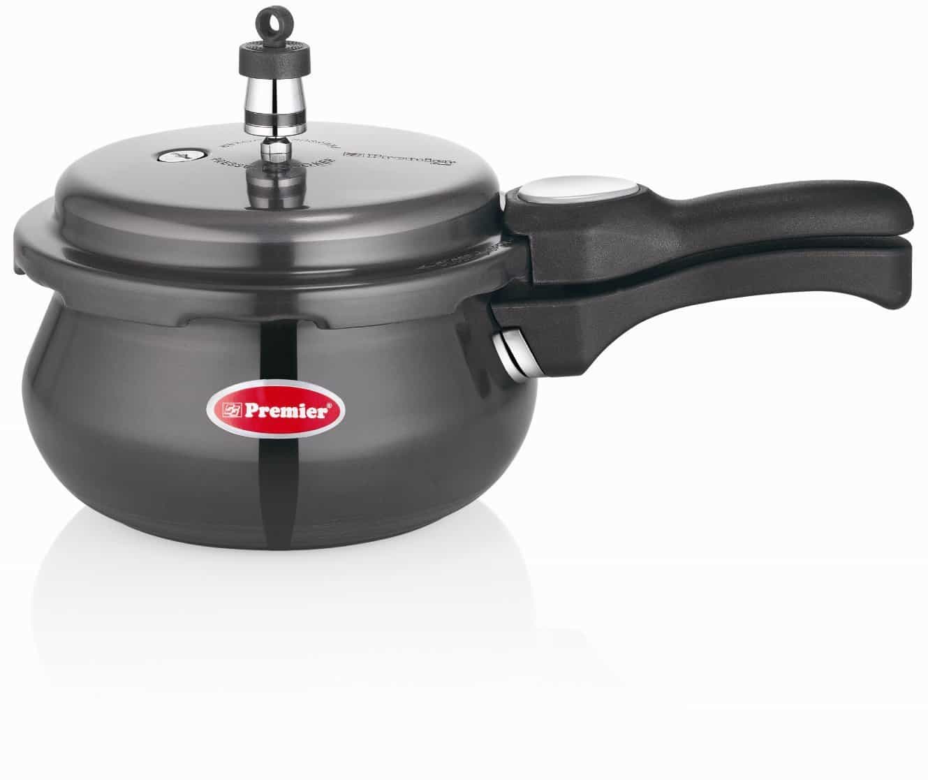 3LTRS CUCINA HANDY (BLACK)(TB)(IB)(103182) - PRESSURE COOKER - PREMIER