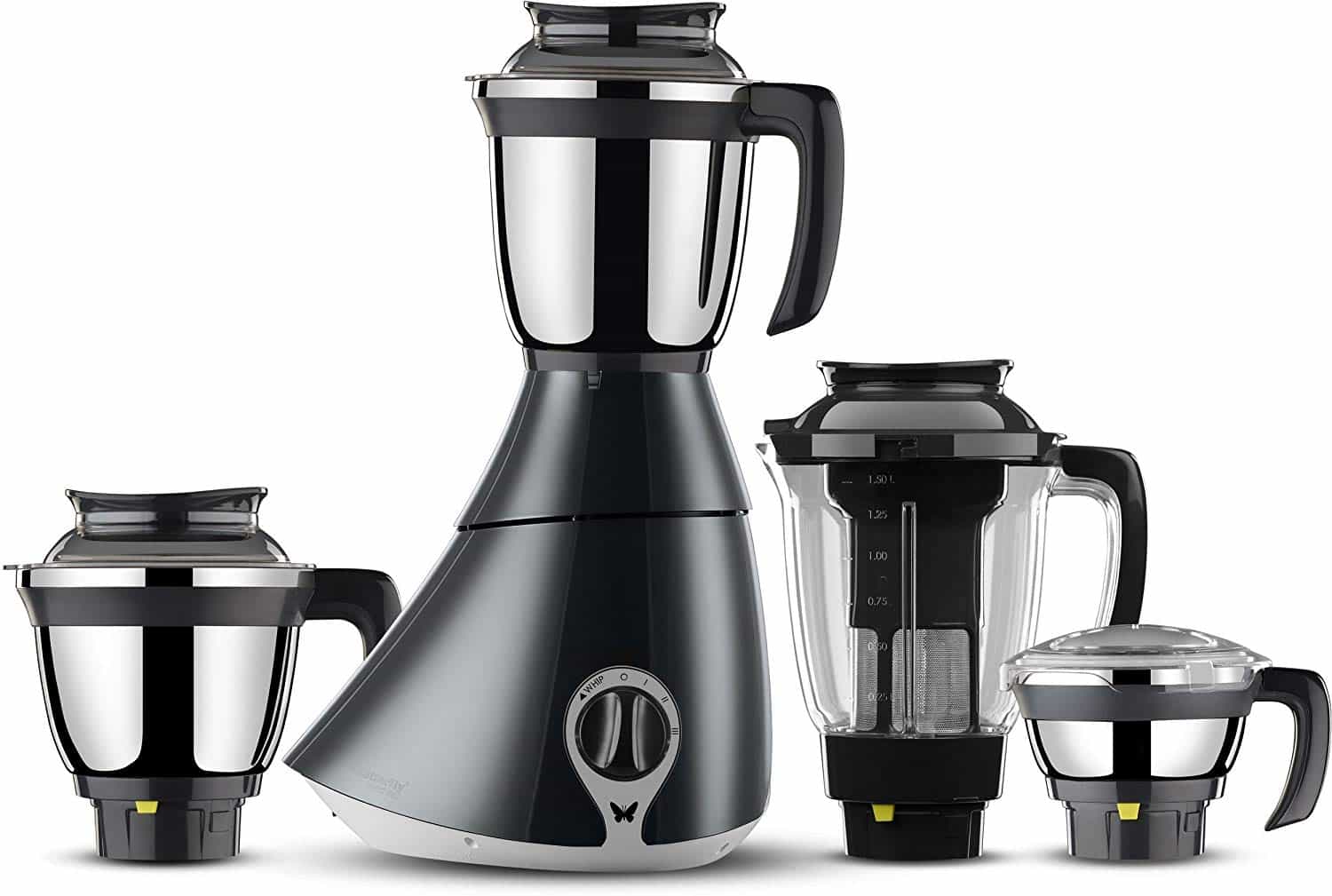 MATCHLESS (4 JAR)(JUICER JAR)(750 W)(M0240A00000) - MIXER GRINDER - BUTTERFLY